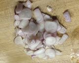 Hình bước làm 5 của món Cháo móng giò