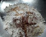 A picture of step 1 of Modak or ladoo.
