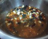 A picture of step 5 of Healthy Christmas Plum Cake.