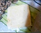 Tuna and mayonnaise sandwich, cheese, pickles recipe step 2 photo