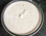 A picture of step 4 of Tri colour bread lasagne.