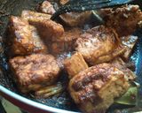 Foto langkah ke 7 dari resep Tempe/ Tahu Bacem 🥰.