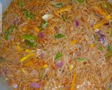 A picture of step 4 of Vermicelli.