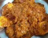 A picture of step 13 of Paneer Tikka Masala.