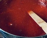 Finom barna cukros eperlekvár recept fázis 2 fotója