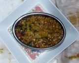 A picture of step 7 of Lauki chana dal sabji.