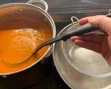 A picture of step 7 of Roasted Tomato Soup.