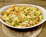 A picture of step 8 of Baked Pasta with Romanesco Broccoli.