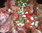 Foto del paso 6 de la receta: Pollo al disco