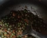A picture of step 4 of Tuar rice(Pigeon pea rice).