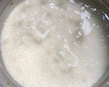 A picture of step 1 of Aloo bhagar dosa.