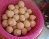 Foto langkah ke 4 dari resep Bakso goreng tempe.