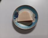 Foto langkah ke 5 dari resep Puding Susu Strawberry Simpel.