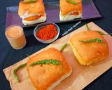A picture of step 5 of Maharashtra (Vada Pav).