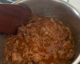 Hình bước làm 4 của món Taco Heo Xé và Bắp Cải Trộn - Pulled Pork Tacos & Creamy Coleslaw
