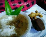 Foto langkah ke 3 dari resep Bubur kacang ijo.