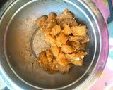 รูปขั้นตอนการทำที่ 6 ของ Chicken curry+naan