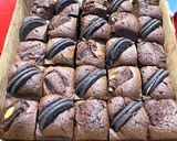 Foto langkah ke 5 dari resep Cassava Chewy Brownies.