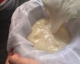 Foto langkah ke 3 dari resep 151. Homemade Soy Milk/ Susu kacang kedelai (Vegan, Gluten Free).