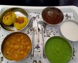 आलू टिक्की - छोले मसाला (aloo tikki chole masala recipe in Hindi) रेसिपी चरण 16 फोटो