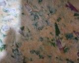 A picture of step 3 of Methi paratha.