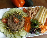 Foto del paso 1 de la receta: Fuente de quinoa con vegetales