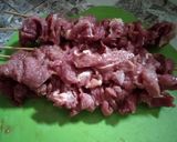 A picture of step 1 of Suya.