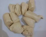 Foto langkah ke 4 dari resep Roti Pita Lipat Isi Ayam Lada Hitam.