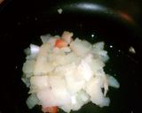 A picture of step 9 of MC's home made hashbrowns.