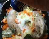 Foto del paso 2 de la receta: Solomillo de Cerdo 🐽 a la Cerveza 🍺 con Papas 🥔 Tornado 🌪
