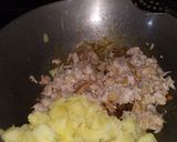 A picture of step 2 of Jackfruit Bonda.