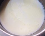 A picture of step 3 of Walnut,water chestnuts (shingada) flour halwa.
