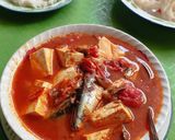 Foto langkah ke 2 dari resep 39. Sarden kaleng +Tahu.