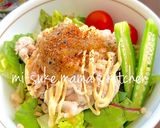 A picture of step 17 of Improved ❤ No Clumps & Stays Tender! Cold Shabu Salad ஐஃ.