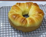 Foto langkah ke 12 dari resep 1 adonan 2 bentuk roti wool roll bread dan roti sobek.