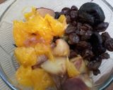 Foto del paso 2 de la receta: Compota tibia de frutas