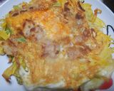 A picture of step 6 of Potato Galette... 'Okonomiyaki Style'.