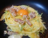 A picture of step 8 of Potato Galette... 'Okonomiyaki Style'.