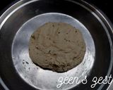 A picture of step 1 of Jowar Pooris.