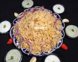 A picture of step 9 of Chana pulao.