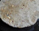 A picture of step 7 of Achari Masala paneer stuffed chole paratha.