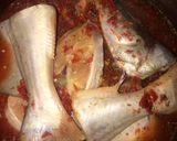 A picture of step 4 of Fish peppersoup.
