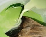 Foto langkah ke 2 dari resep Bubur Sumsum Pandan.