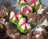 Foto langkah ke 4 dari resep Bolu Kukus Mekar Cokelat.