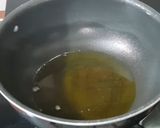 A picture of step 1 of French beans sabzi.