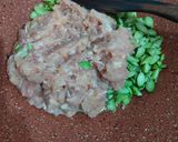 Foto langkah ke 6 dari resep Petai Daging Cincang.