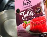 A picture of step 1 of Blueberry and raspberry Jelly.