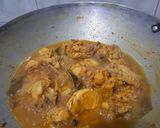 Foto langkah ke 5 dari resep Ayam ungkep rempah gurih untuk bekal sekolah(empuk, bumbu meresap, tahan seharian).
