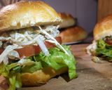 Foto del paso 3 de la receta: Sándwich de pollo