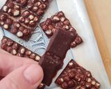 Foto del paso 7 de la receta: Chocolate helado con quinoa inflada 🫠 🍫 🥥 🌱 😋
